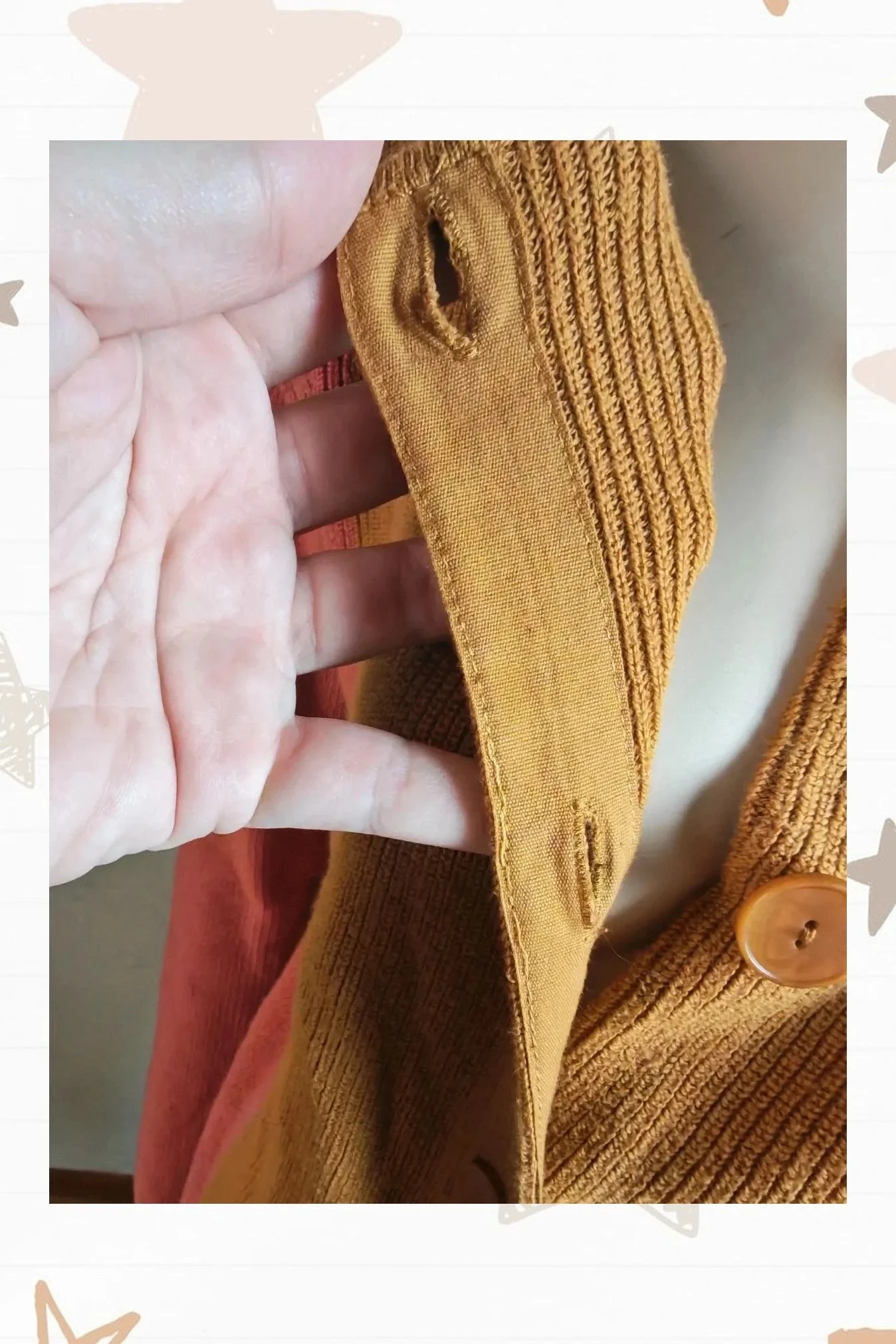 Jersey Sézane de Lana Merina/Algodón – photo 4